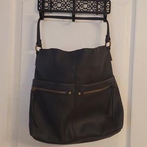 Black Shoulder Purse